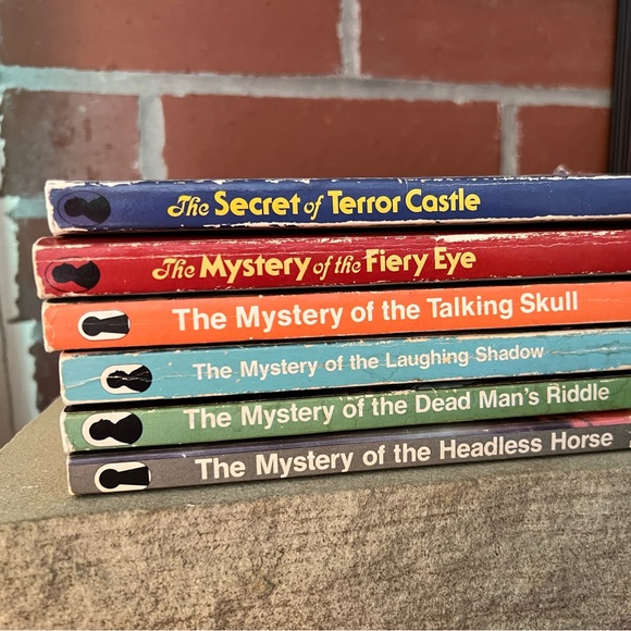 The Three Investigators Vintage Paperback Books Lot Keyhole 1 7 11 12 22 26 Book - Picture 3 of 7